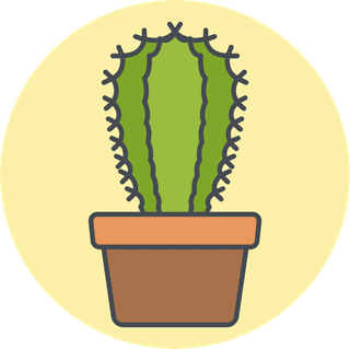 twentyfive-cactus-icons-vector-305519