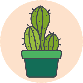 twentyfive-cactus-icons-vector-487423