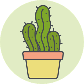 twentyfive-cactus-icons-vector-679731