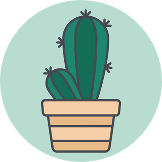 twentyfive-cactus-icons-vector-904935