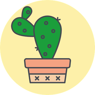 twentyfive-cactus-icons-vector-657903