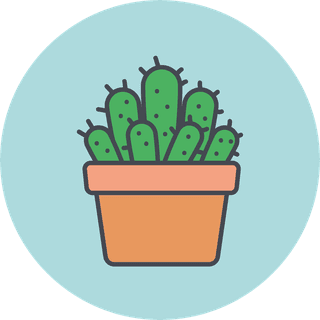 twentyfive-cactus-icons-vector-103196