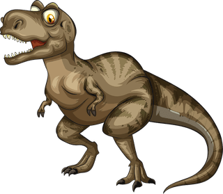 tyrannosaurusa-comic-dinosaurs-flight-on-white-background-illustration-235026