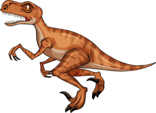 tyrannosaurusa-comic-dinosaurs-flight-on-white-background-illustration-608017