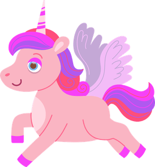 unicorncartoon-cute-unicorn-set-907222