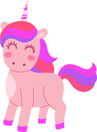 unicorncartoon-cute-unicorn-set-789940