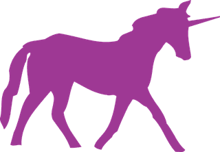 unicornhorses-silhouettes-art-vector-graphic-941848