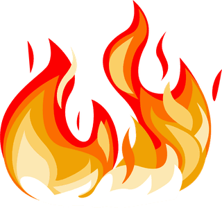 uniqueflame-cartoon-fire-flames-flat-collection-940828