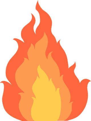 uniqueflame-cartoon-fire-flames-flat-collection-329182