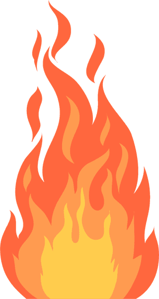 uniqueflame-cartoon-fire-flames-flat-collection-343825