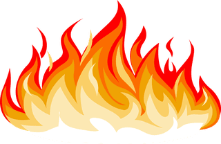 uniqueflame-cartoon-fire-flames-flat-collection-84737