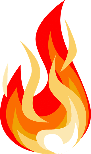 uniqueflame-cartoon-fire-flames-flat-collection-304663