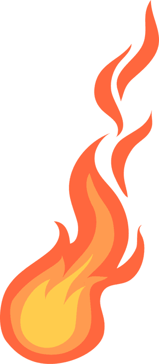 uniqueflame-cartoon-fire-flames-flat-collection-800950