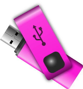 usbflash-drive-multicolor-elements-on-black-background-492730