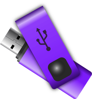 usbflash-drive-multicolor-elements-on-black-background-597496