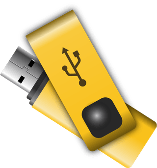 usbflash-drive-multicolor-elements-on-black-background-39387