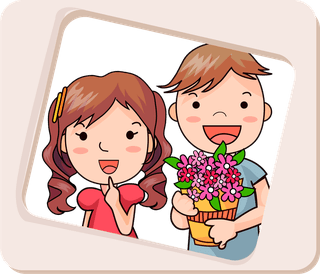 valentinecartoon-couple-vector-502112