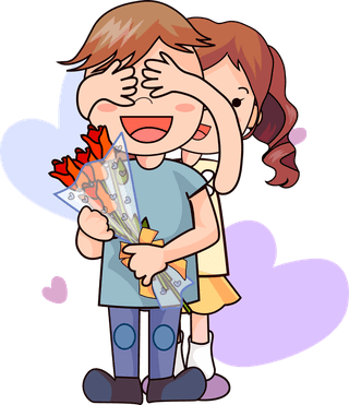 valentinecartoon-couple-vector-44137