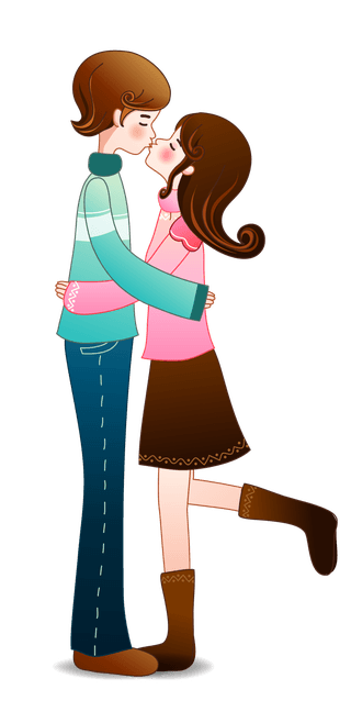 valentinecartoon-couple-vector-481047