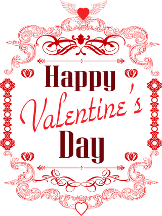 valentinevalentine-day-label-861130