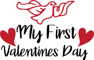 valentinesday-romantic-lettering-set-happy-valentine-s-939161