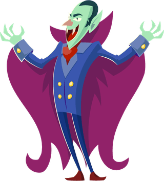 vampirehalloween-characters-scary-vampire-spooky-green-zombie-pretty-witch-84195