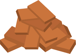 variousbuilding-material-piles-cartoon-illustration-heaps-cement-brick-gypsum-masonry-crashed-rock-stones-150605
