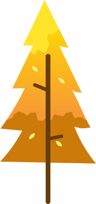 varioussimple-autumn-tree-collection-15413