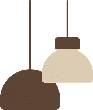 variousstyles-of-lamps-and-tables-for-the-interior-flat-design-style-minimal-vector-illust-263350