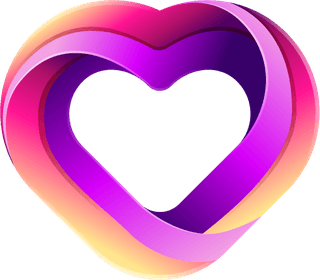 vecteezycollection-of-colorful-abstract-heart-logo-814883