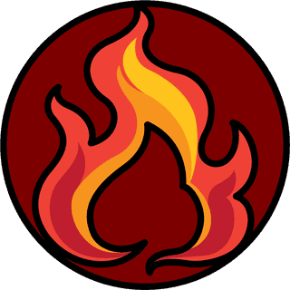 vectorand-illustration-flat-and-line-art-and-color-line-styles-fire-water-earth-and-wind-293941