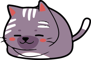 vectorbundle-stickers-long-cat-hanging-sleeping-497889