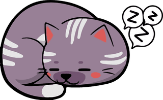 vectorbundle-stickers-long-cat-hanging-sleeping-706561
