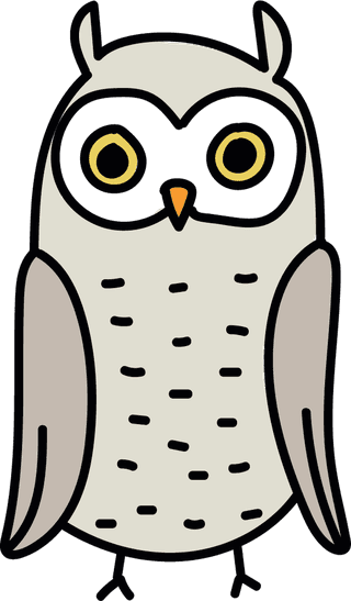 simplecartoon-styled-owl-857877