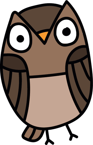 simplecartoon-styled-owl-873847