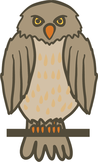 simplecartoon-styled-owl-870329