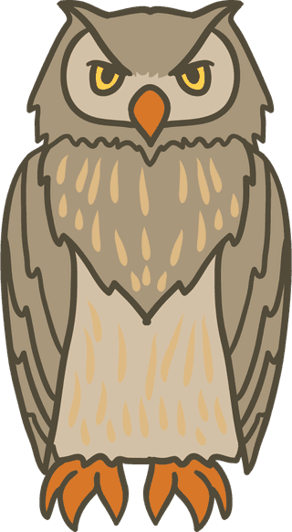 simplecartoon-styled-owl-845913