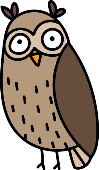 simplecartoon-styled-owl-867273