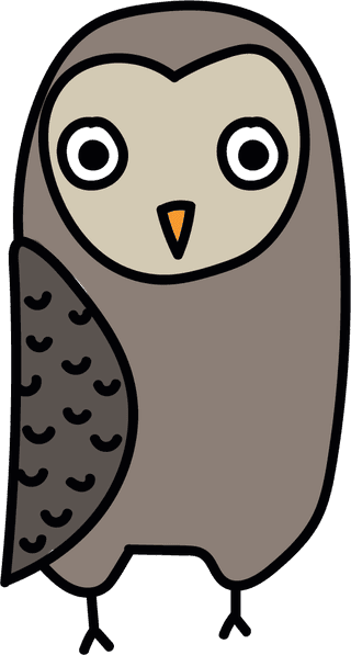 simplecartoon-styled-owl-839110