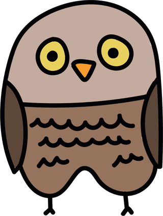 simplecartoon-styled-owl-835285