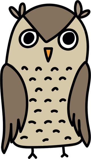 simplecartoon-styled-owl-827419