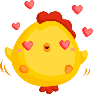 cutechicken-emotions-excitement-affection-happy-577643