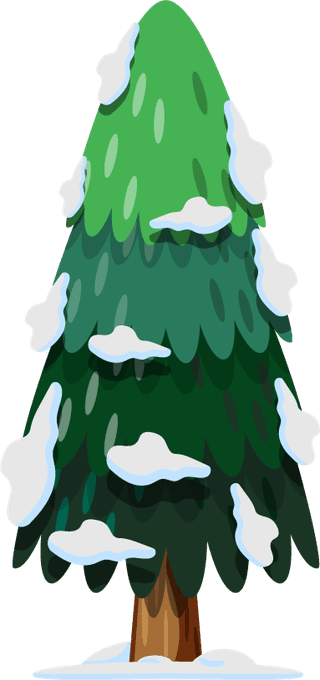 vectorchristmas-tree-isolated-with-lightbulb-stars-567280