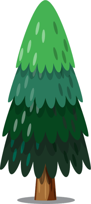 vectorchristmas-tree-isolated-with-lightbulb-stars-618667