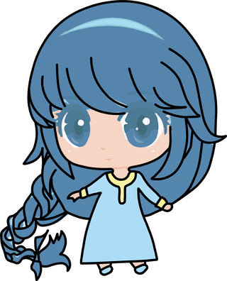 vectorcollection-traditional-emirate-girls-chibi-anime-801305
