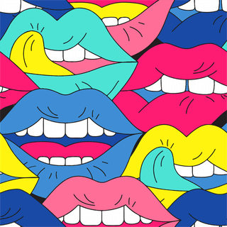 vectorcomic-lips-background-pop-art-psychedelic-454552
