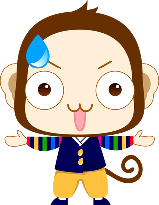 cutecartoon-monkey-character-173040