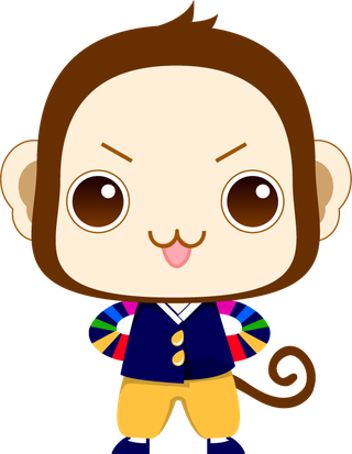 cutecartoon-monkey-character-170521