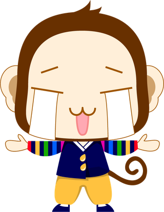 cutecartoon-monkey-character-180610