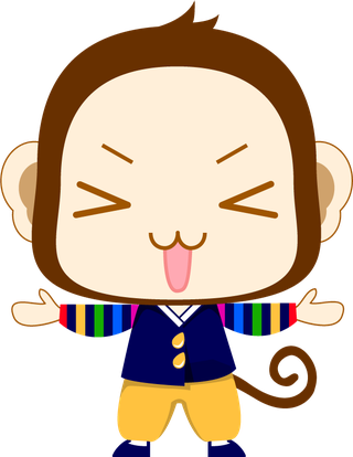 cutecartoon-monkey-character-164345